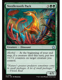 Needletooth Pack - Foil