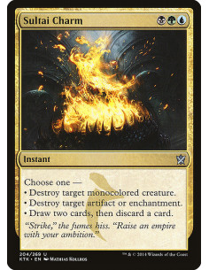 Sultai Charm - Foil