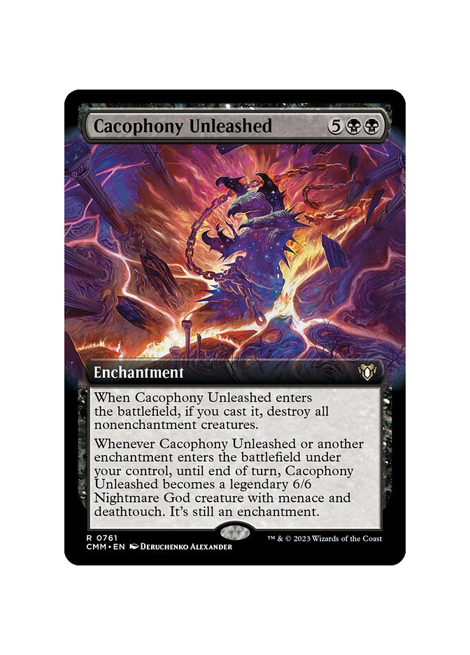 Cacophony Unleashed - Foil