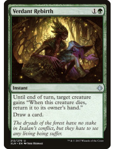 Verdant Rebirth - Foil