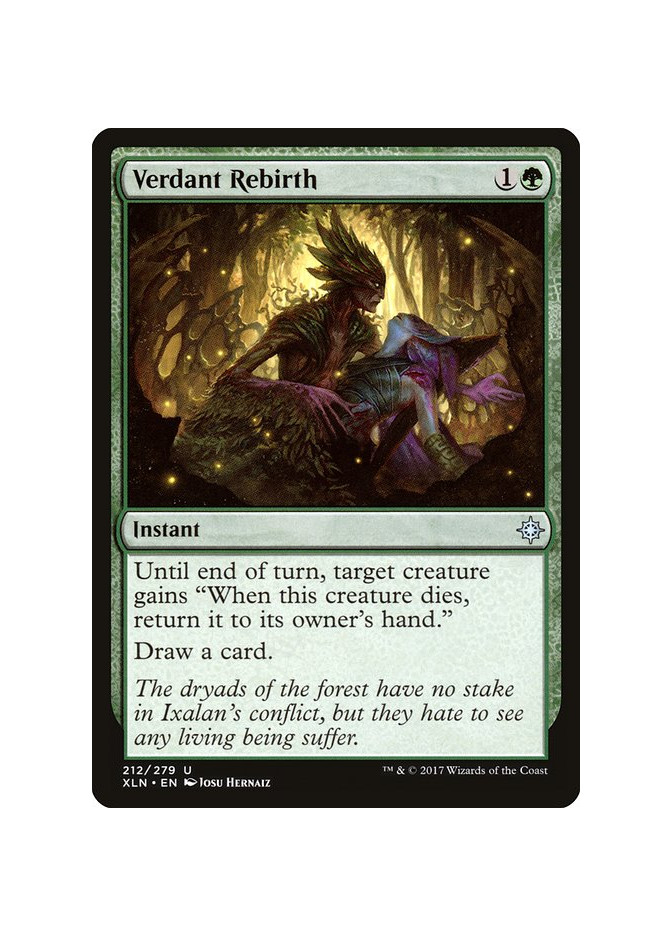 Verdant Rebirth - Foil