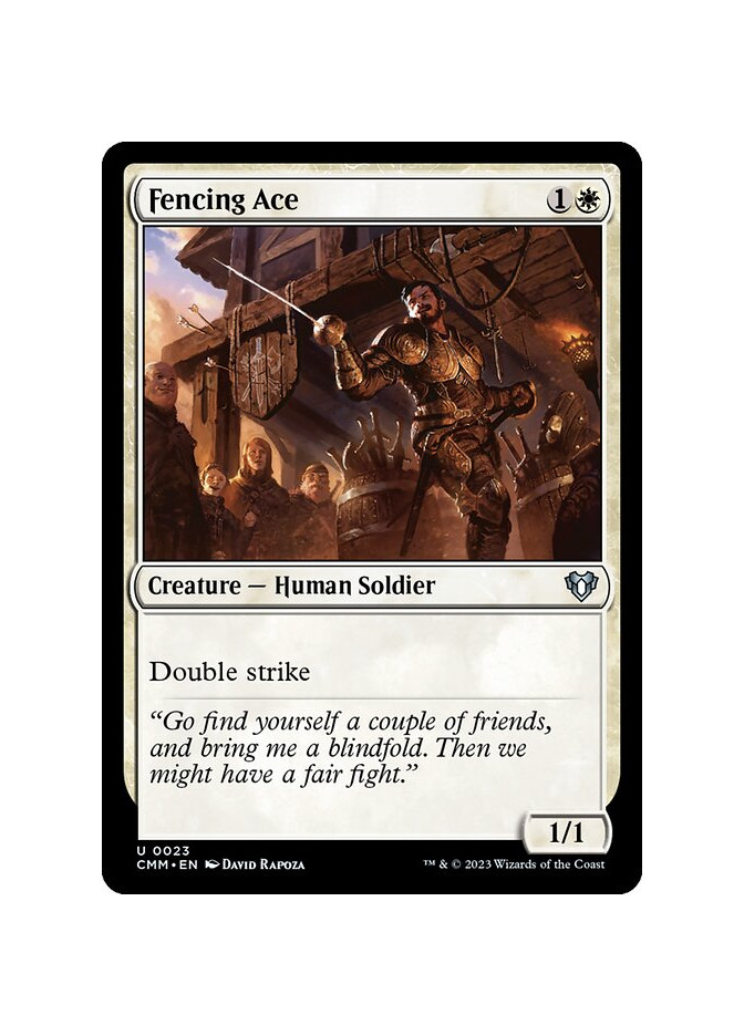 Fencing Ace - Foil