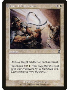 Ray of Distortion - Foil