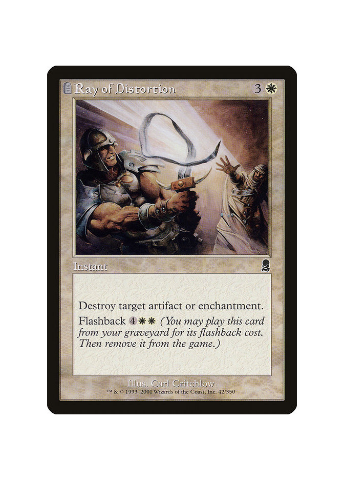 Ray of Distortion - Foil