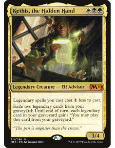 Kethis, the Hidden Hand - Foil