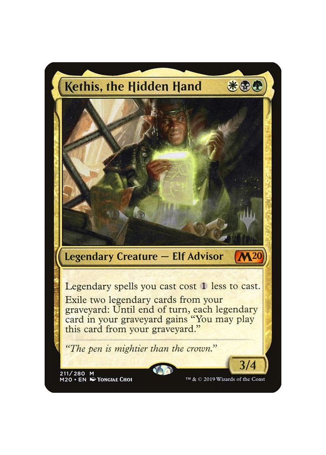 Kethis, the Hidden Hand - Foil