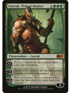 Garruk, Primal Hunter