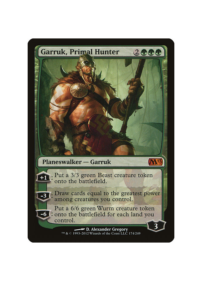 Garruk, Primal Hunter - Foil