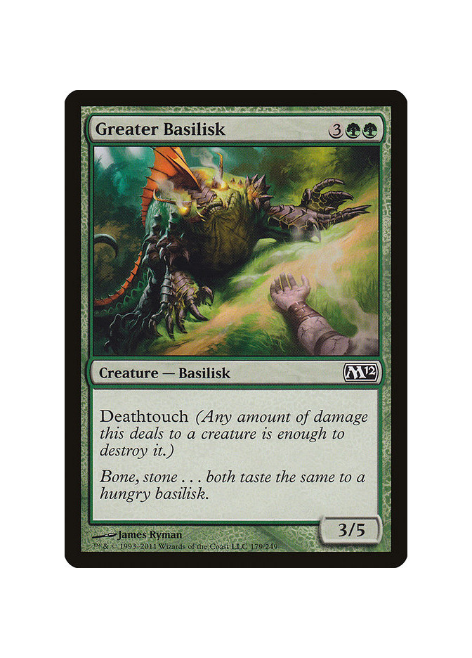 Greater Basilisk