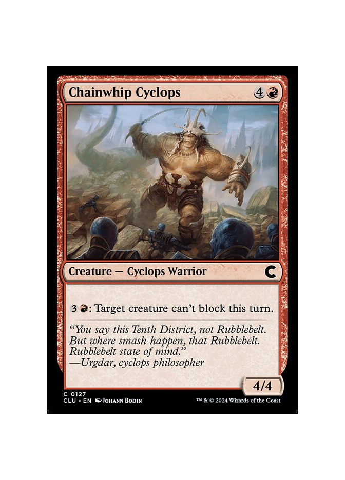 Chainwhip Cyclops