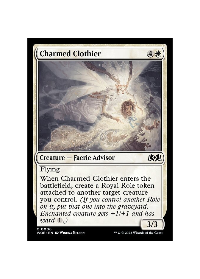Charmed Clothier - Foil