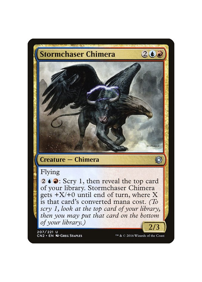 Stormchaser Chimera - Foil