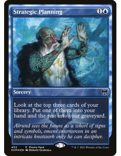 Strategic Planning - Foil