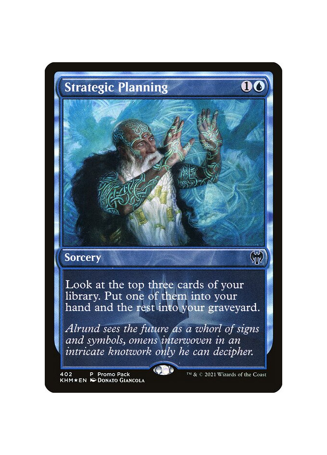 Strategic Planning - Foil