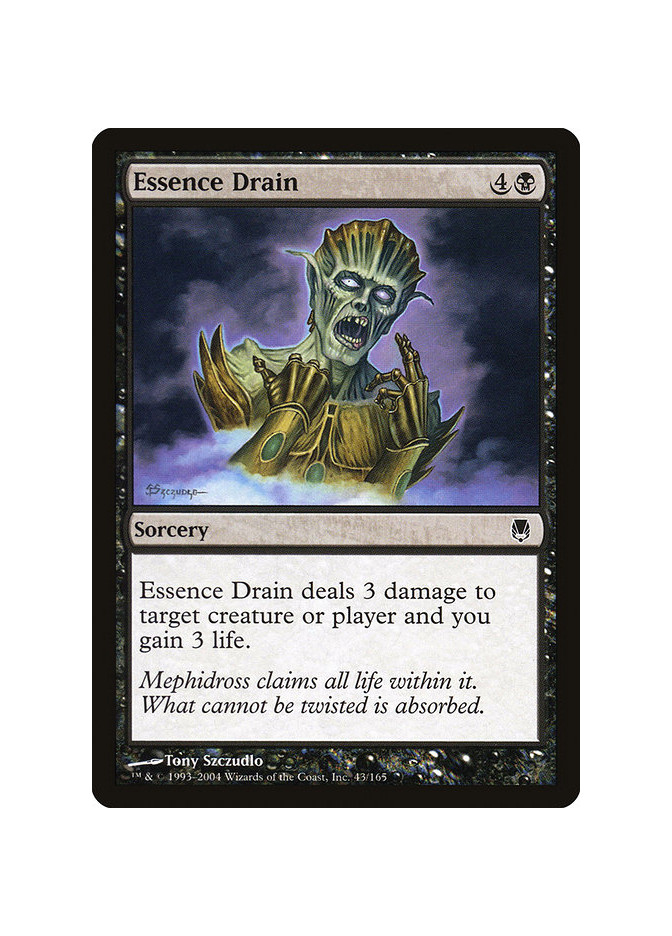 Essence Drain - Foil