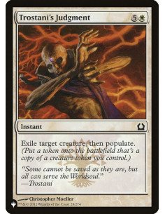 Trostani's Judgment