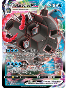 Blastoise VMAX