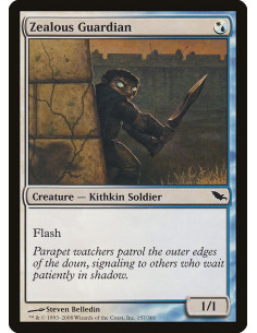 Zealous Guardian - Foil