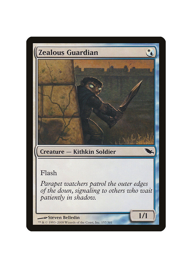 Zealous Guardian - Foil