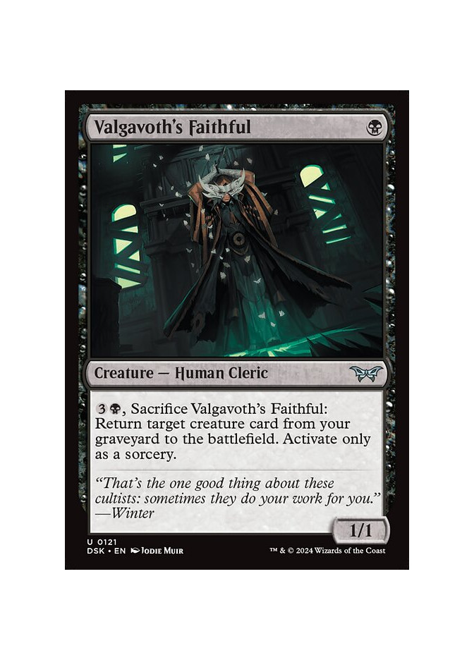 Valgavoth's Faithful