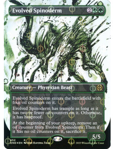 Evolved Spinoderm - Foil