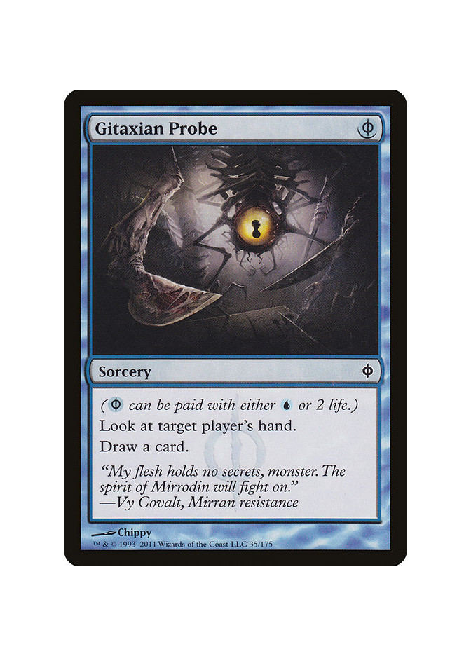 Gitaxian Probe