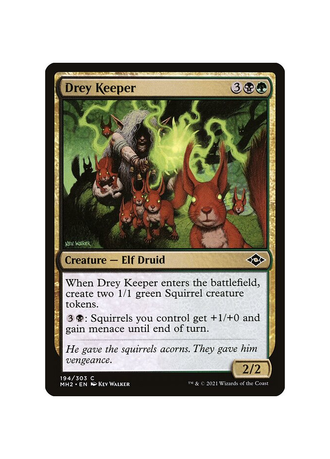 Drey Keeper