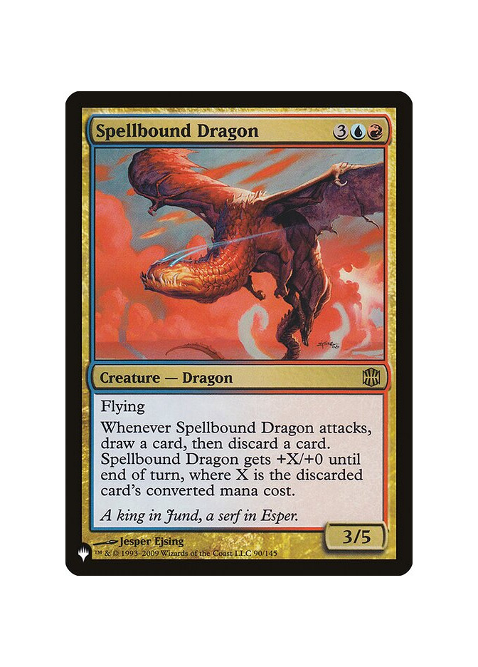 Spellbound Dragon