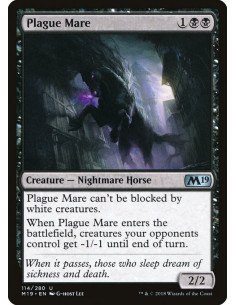 Plague Mare - Foil