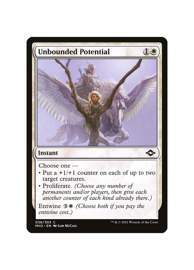 Unbounded Potential - Foil