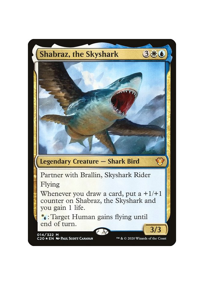 Shabraz, the Skyshark