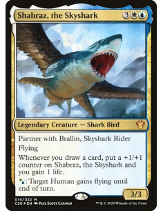 Shabraz, the Skyshark - Foil