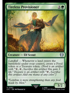 Tireless Provisioner