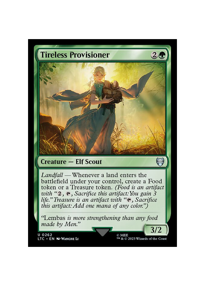 Tireless Provisioner