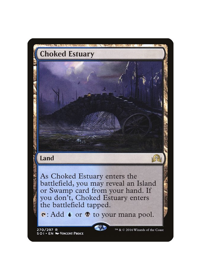 Choked Estuary