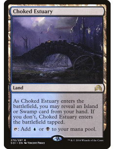 Choked Estuary - Foil