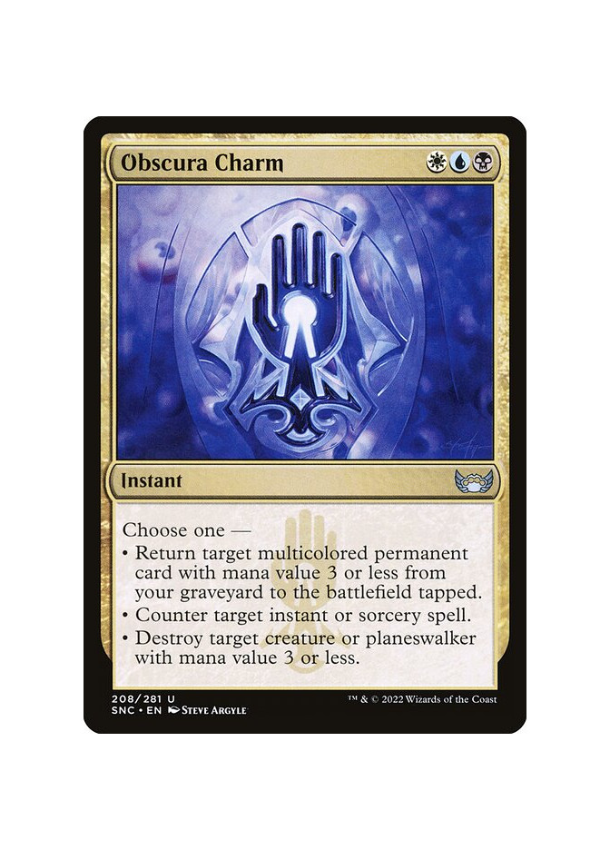 Obscura Charm - Foil