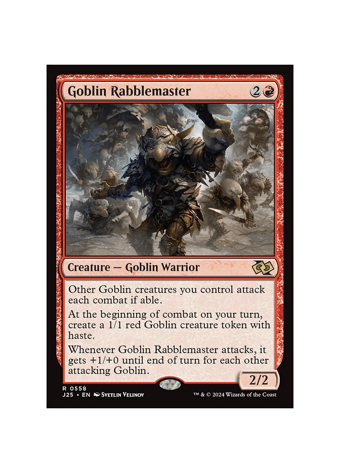 Goblin Rabblemaster
