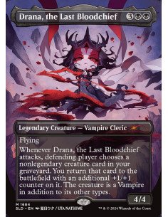 Drana, the Last Bloodchief - Foil