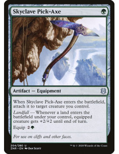 Skyclave Pick-Axe - Foil