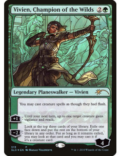 Vivien, Champion of the Wilds - Foil