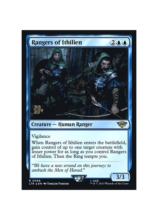 Rangers of Ithilien - Foil