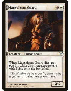 Mausoleum Guard