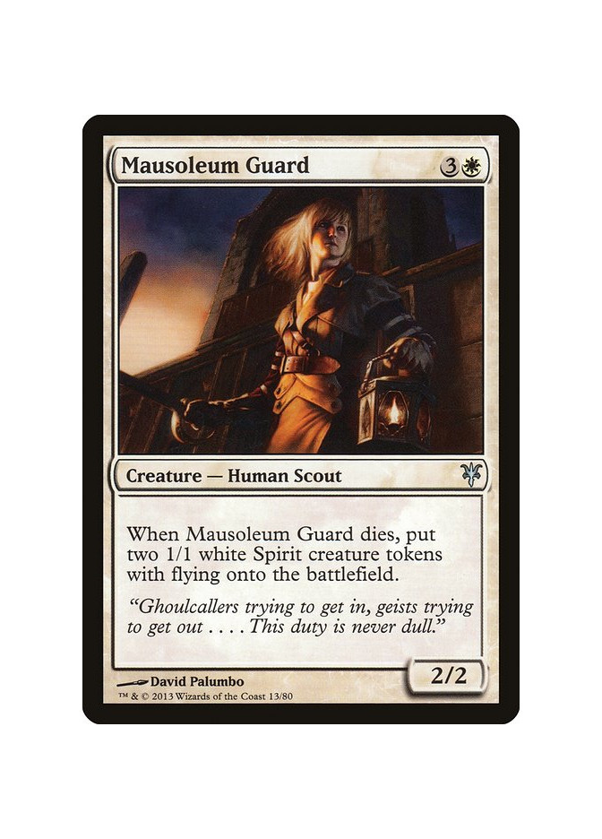 Mausoleum Guard