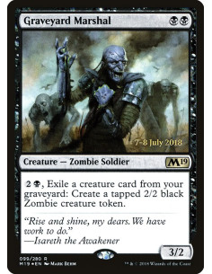 Graveyard Marshal - Foil