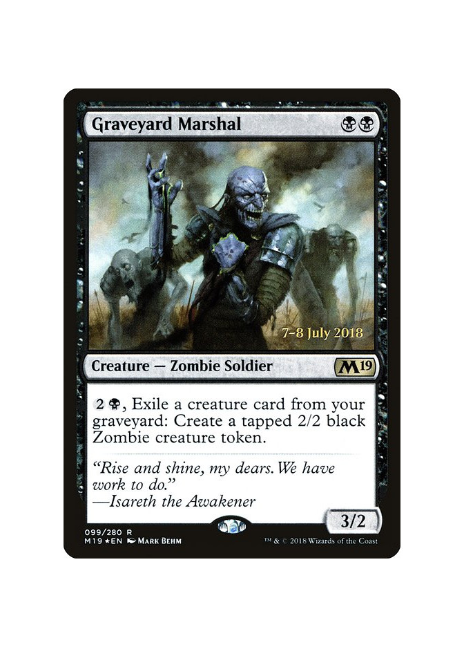 Graveyard Marshal - Foil
