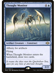 Thought Monitor - Foil