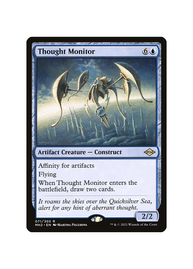 Thought Monitor - Foil