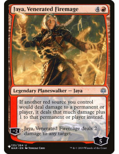 Jaya, Venerated Firemage