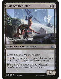 Essence Depleter